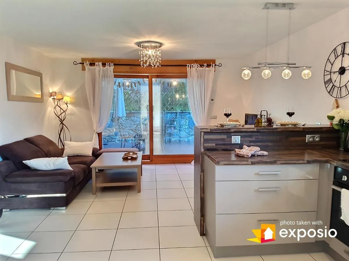 Apartment Charmant Appartement De 50M2 Pour 2 Personnes - Terrasse Et Balcon Courchevel France