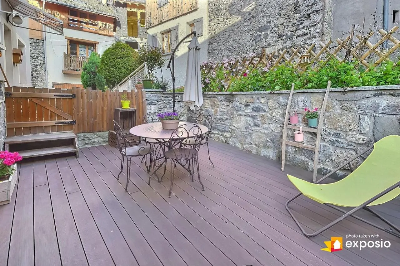 Apartment Charmant Appartement De 50M2 Pour 2 Personnes - Terrasse Et Balcon Courchevel