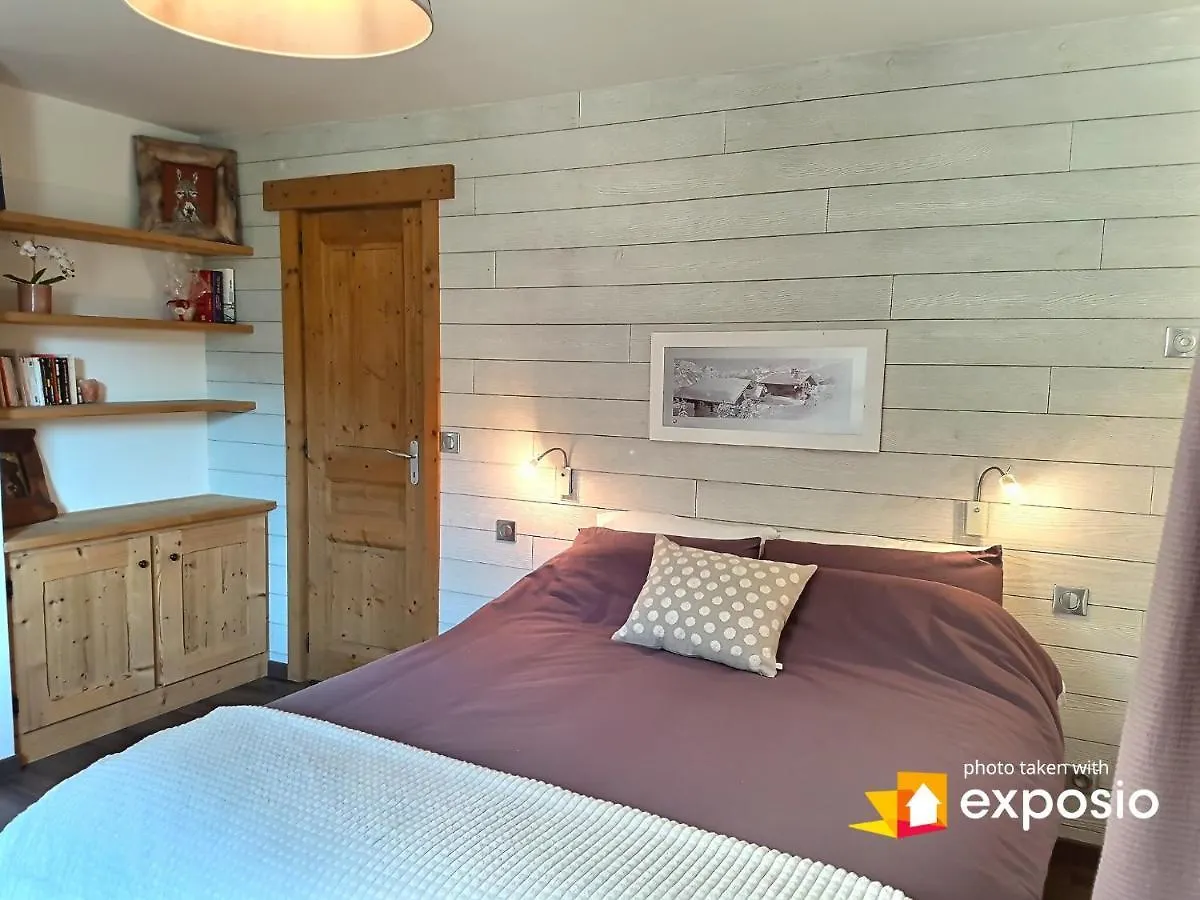 Charmant Appartement De 50M2 Pour 2 Personnes - Terrasse Et Balcon Courchevel France