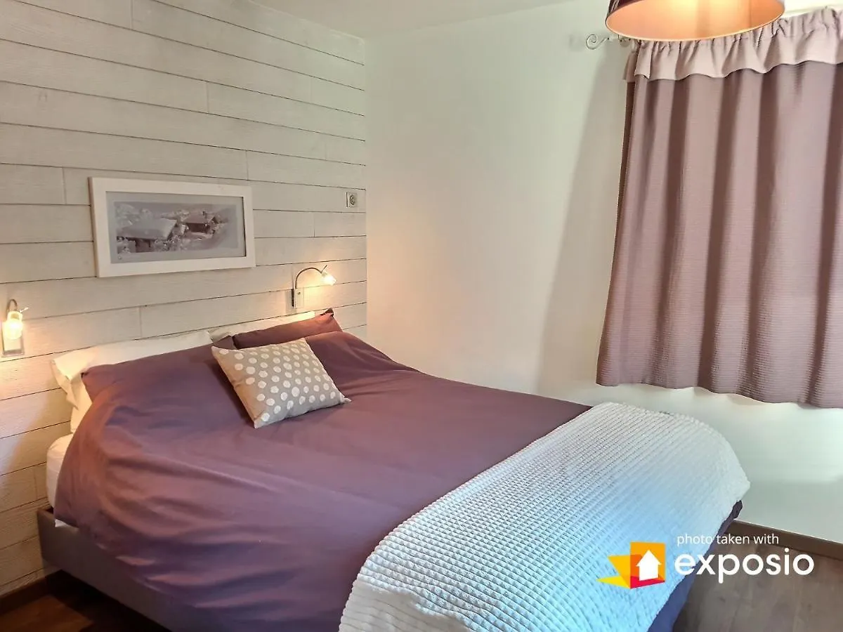 Charmant Appartement De 50M2 Pour 2 Personnes - Terrasse Et Balcon Courchevel 0*,