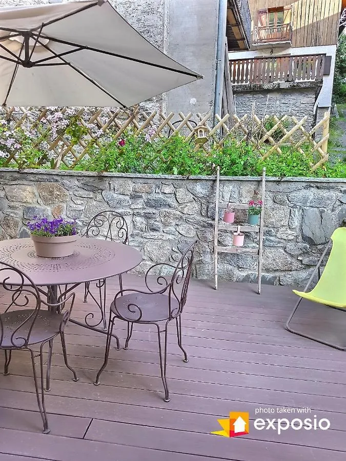 Charmant Appartement De 50M2 Pour 2 Personnes - Terrasse Et Balcon Courchevel 0*,