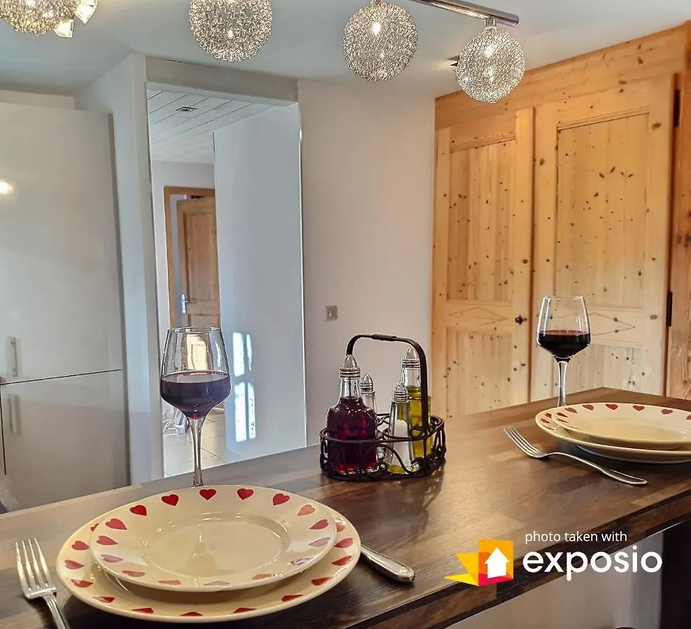 Apartment Charmant Appartement De 50M2 Pour 2 Personnes - Terrasse Et Balcon Courchevel