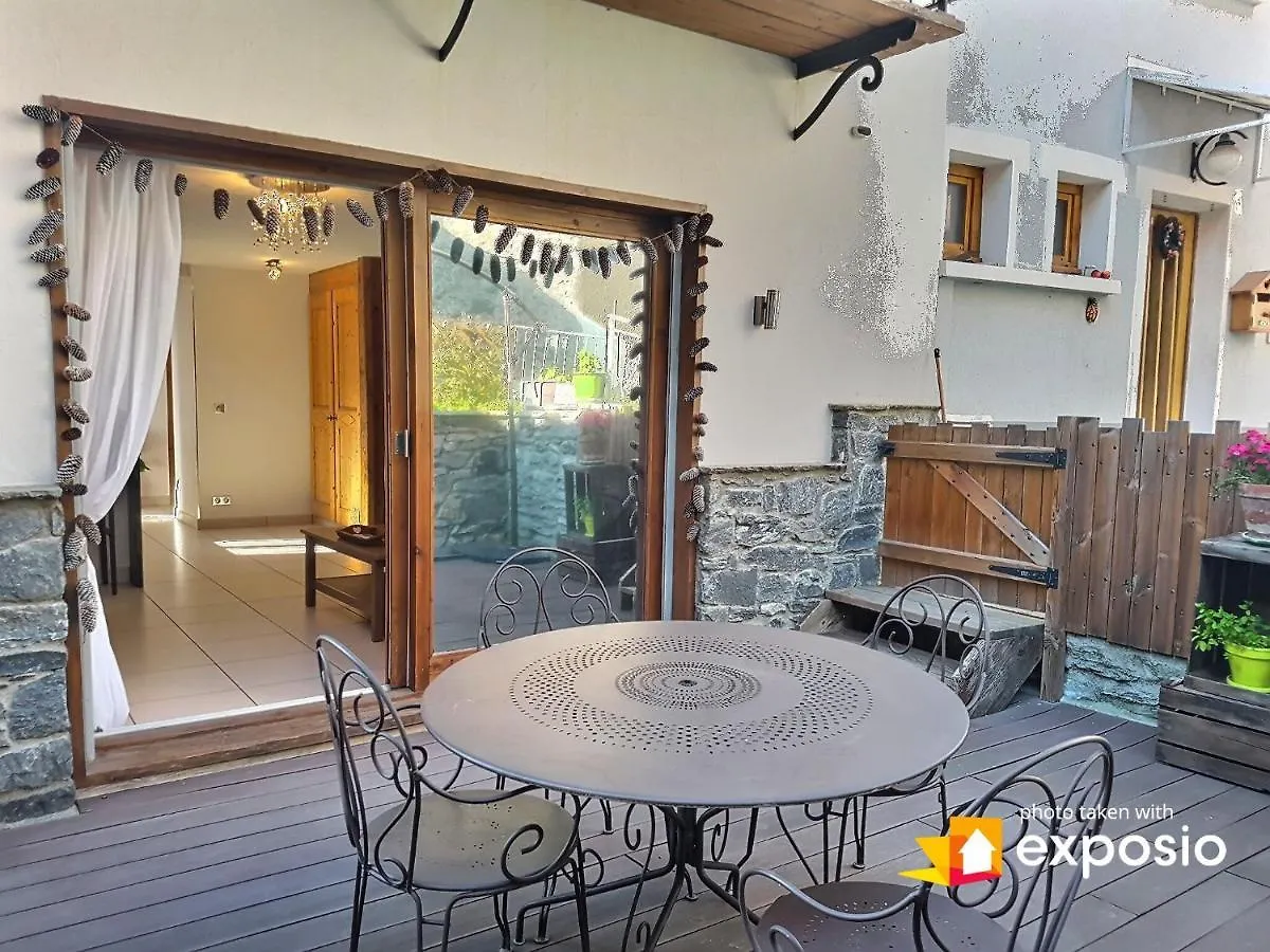 Charmant Appartement De 50M2 Pour 2 Personnes - Terrasse Et Balcon Courchevel