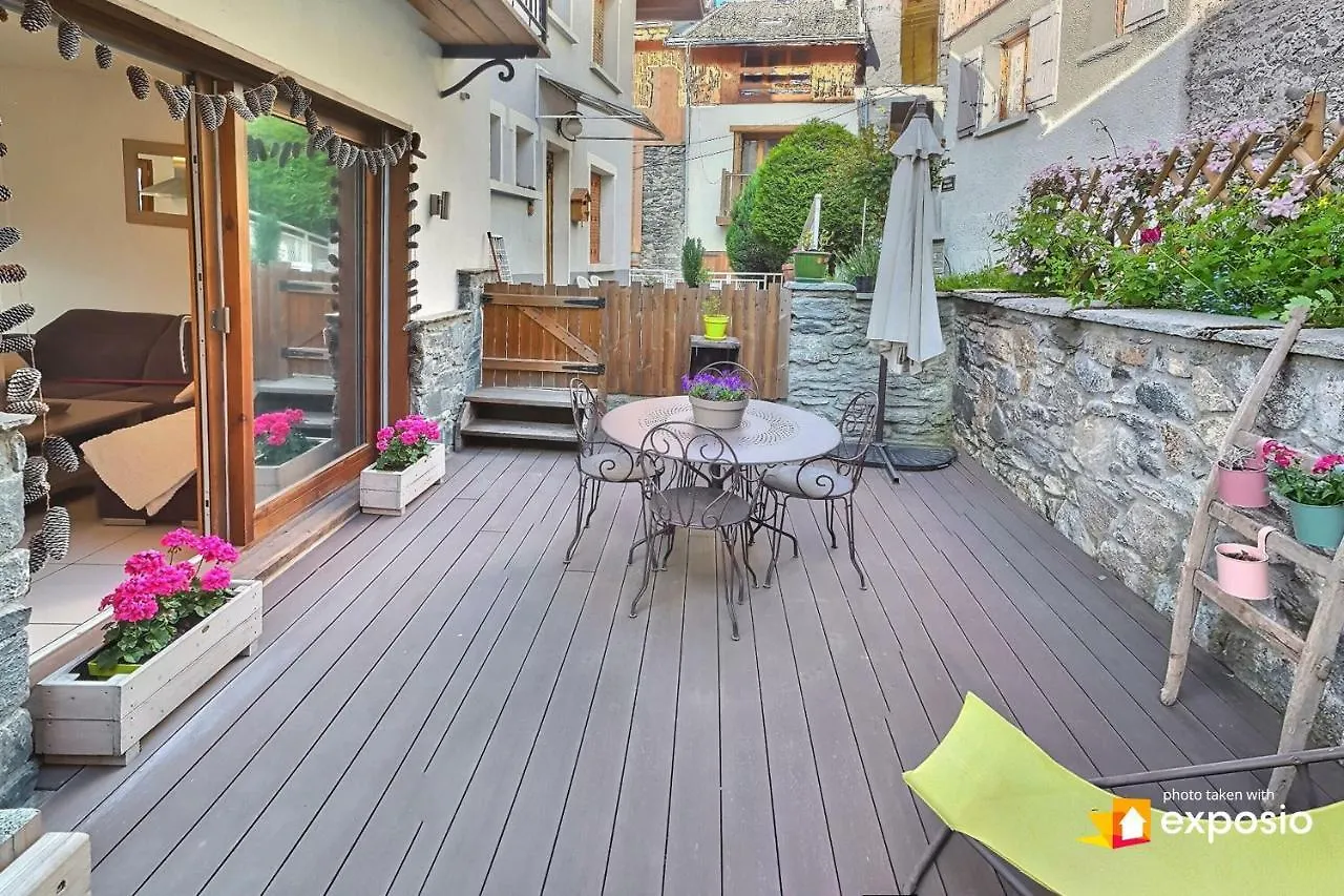 Charmant Appartement De 50M2 Pour 2 Personnes - Terrasse Et Balcon Courchevel 0*,  Francie