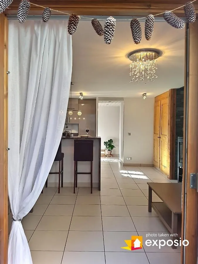 Charmant Appartement De 50M2 Pour 2 Personnes - Terrasse Et Balcon Courchevel France
