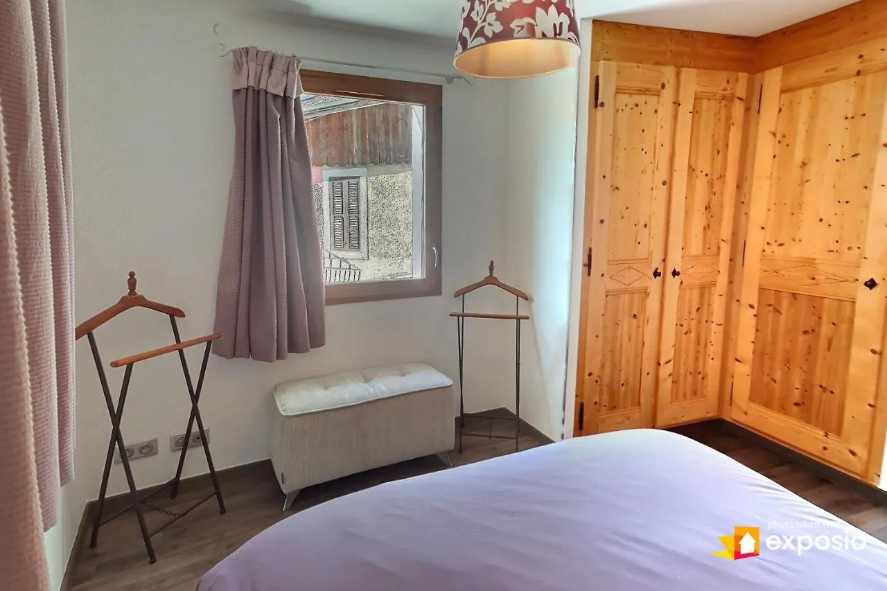 Charmant Appartement De 50M2 Pour 2 Personnes - Terrasse Et Balcon Courchevel Apartment